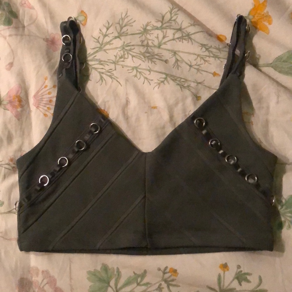 Topshop Crop Top